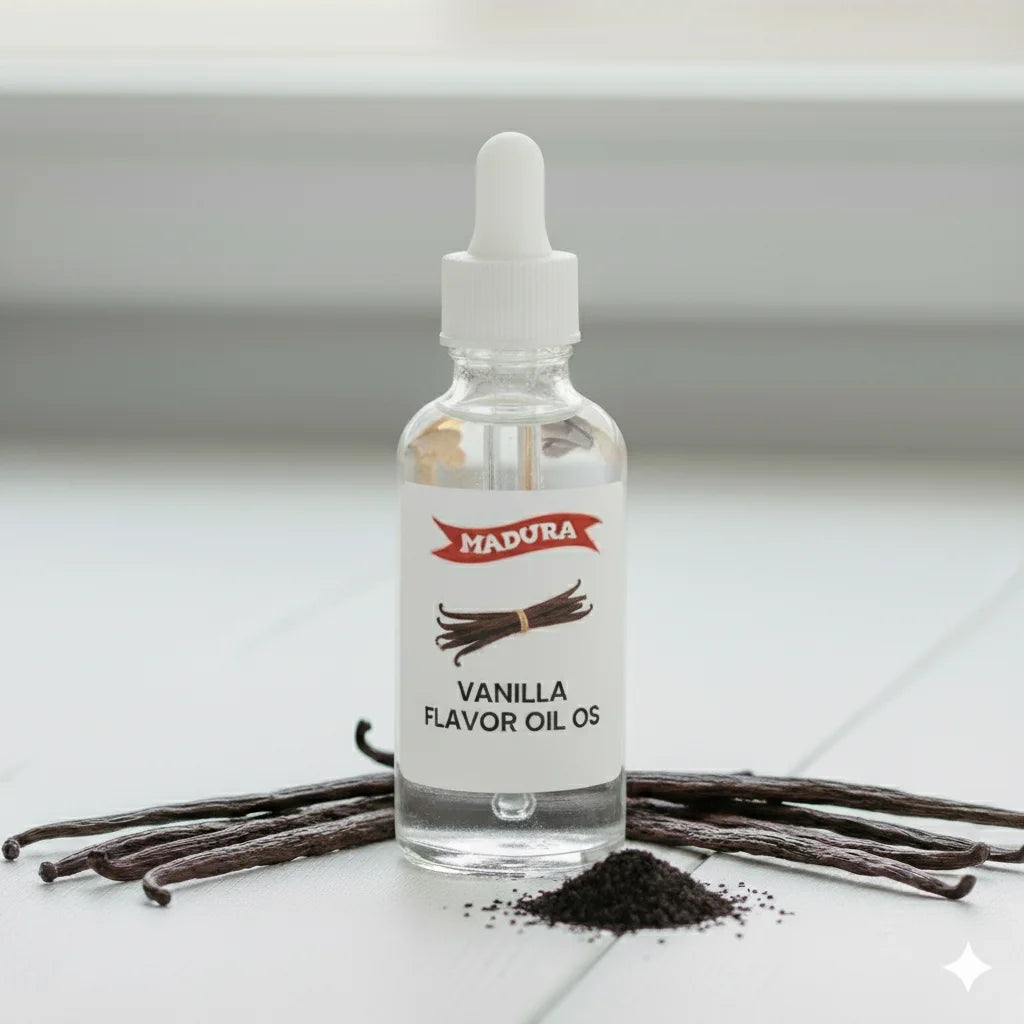Vanilla Flavor Oil OS