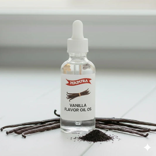 Vanilla Flavor Oil OS