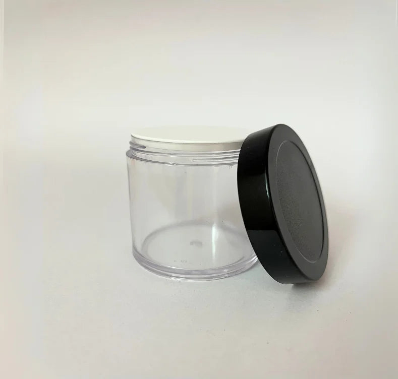 Acrylic Jar - San - Transparent - Round - 100mL
