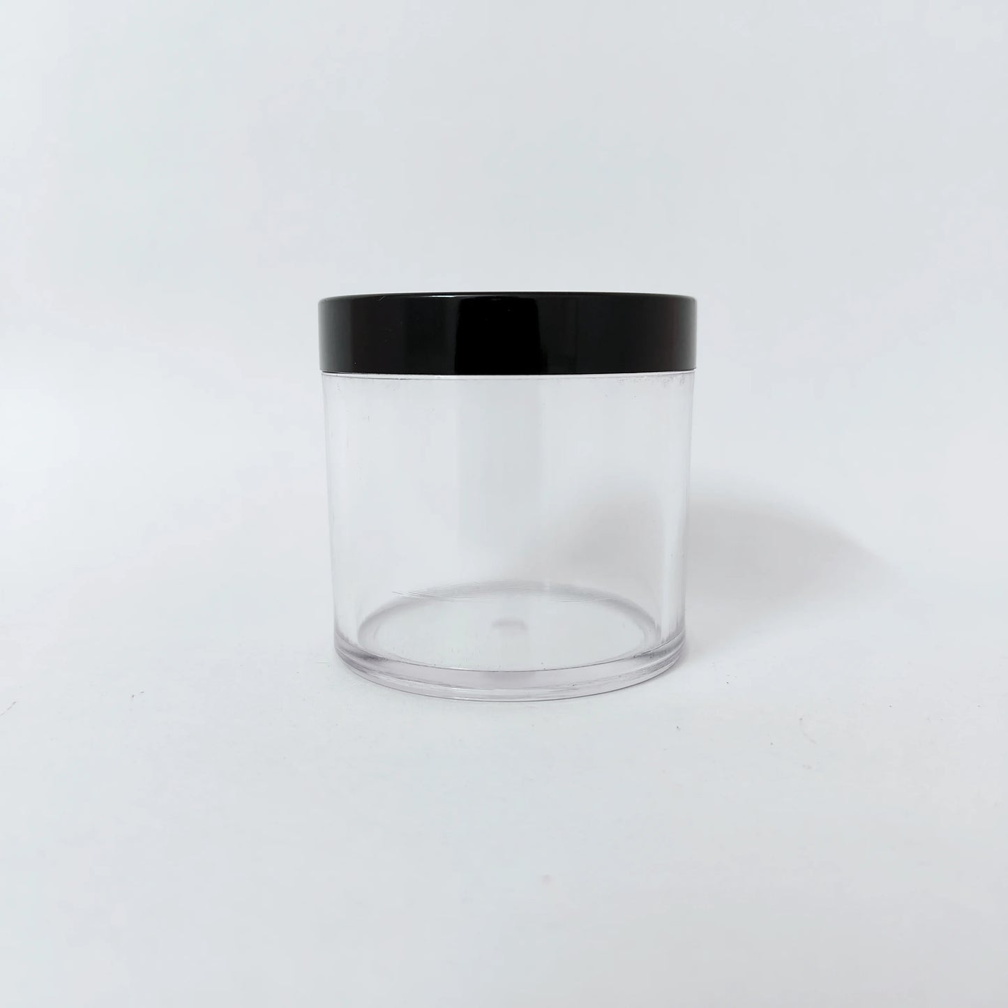 Acrylic Jar - San - Transparent - Round - 100mL