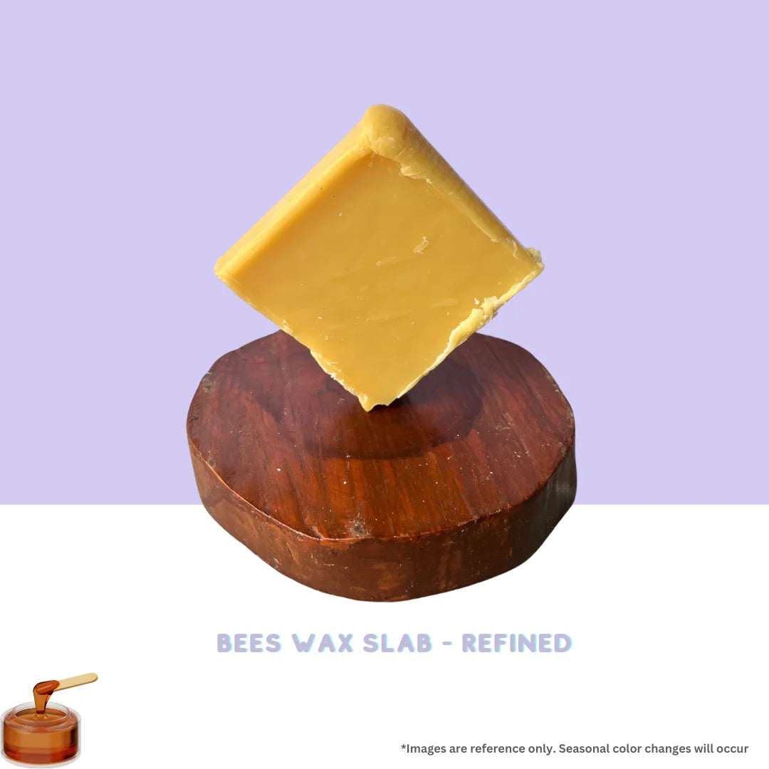 Bees Wax Slab - Refined