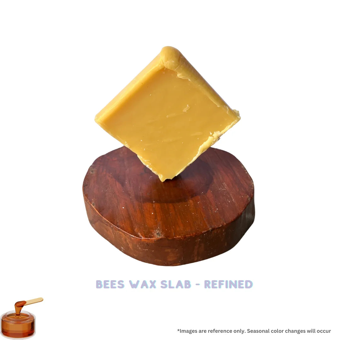 Bees Wax Slab - Refined
