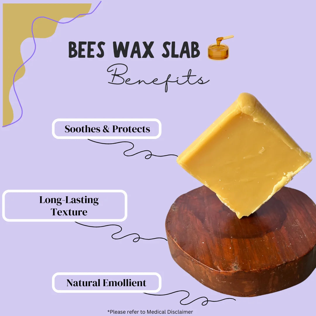 Bees Wax Slab - Refined