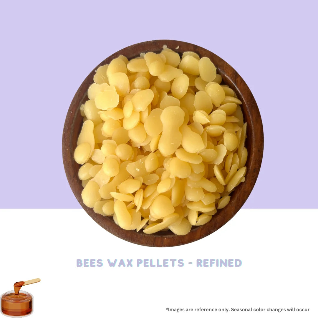 Bees Wax Pellets - Refined