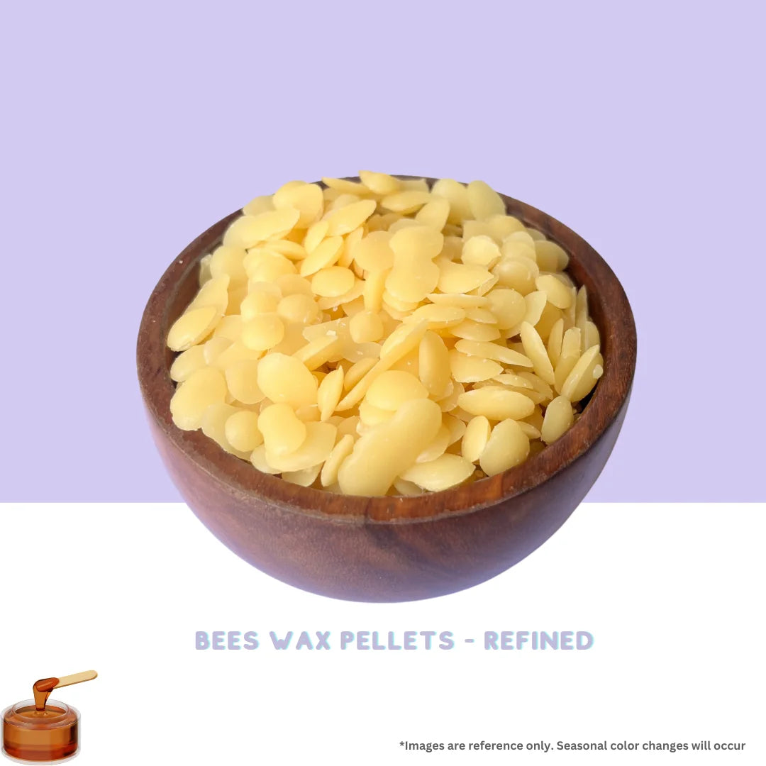 Bees Wax Pellets - Refined