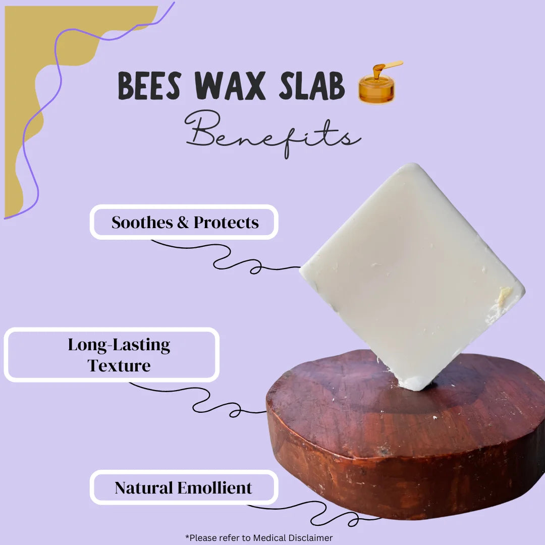 Bees Wax Slab - Refined
