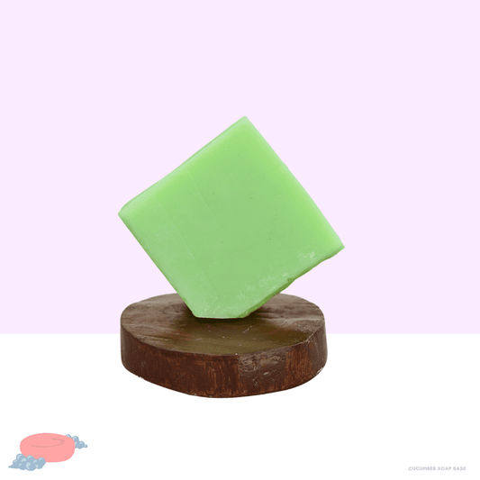 Cucumber Soap Base (Sulphates & Paraben Free)