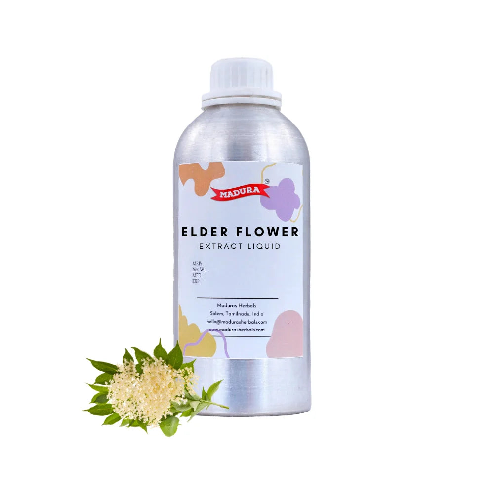 Elder Flower Extract Liquid