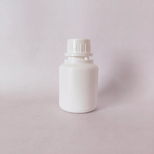 HDPE Bottle - Opaque - Round - 100mL