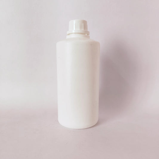 HDPE Bottle - Opaque - Round - 500mL