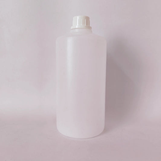 HDPE Bottle - Semi Transparent - Round - 1L