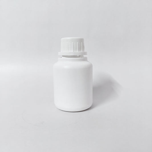 HDPE Bottle - Opaque - Round - 100mL