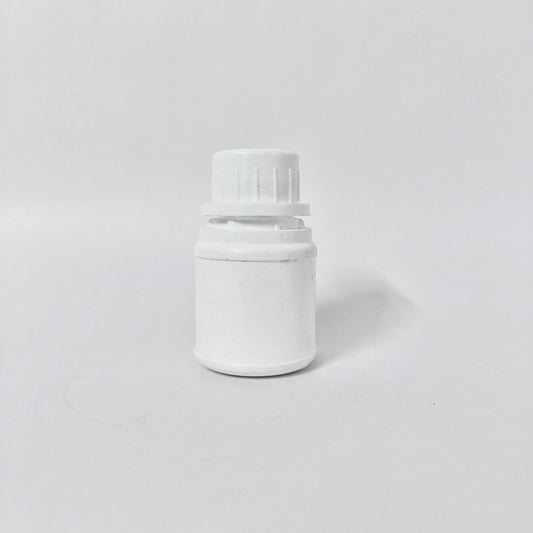 HDPE Bottle - Opaque - Round - 50mL