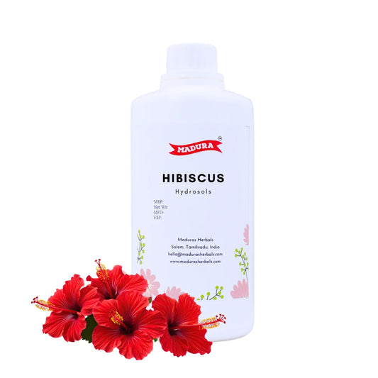 A Plastic Bottle With Hibiscus Hydrosols