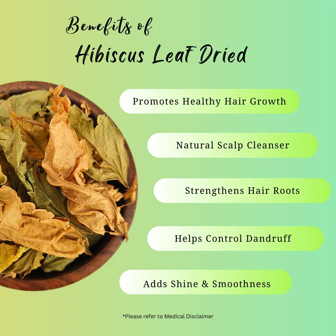 Hibiscus Leaf Dried