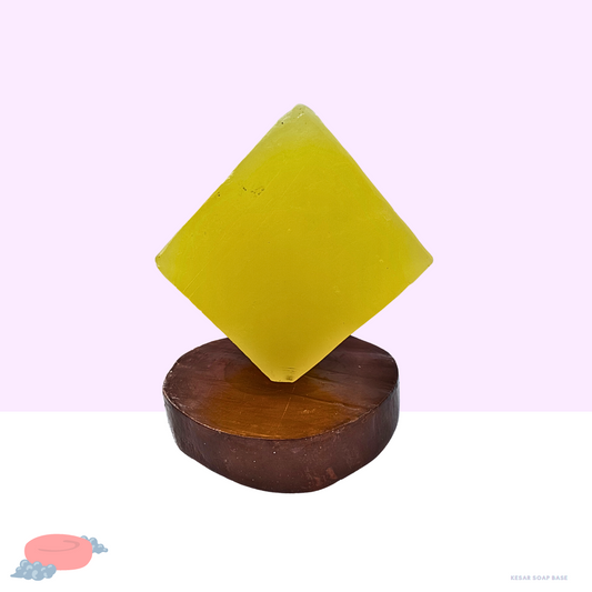 Kesar Soap Base (Sulphates & Paraben Free)
