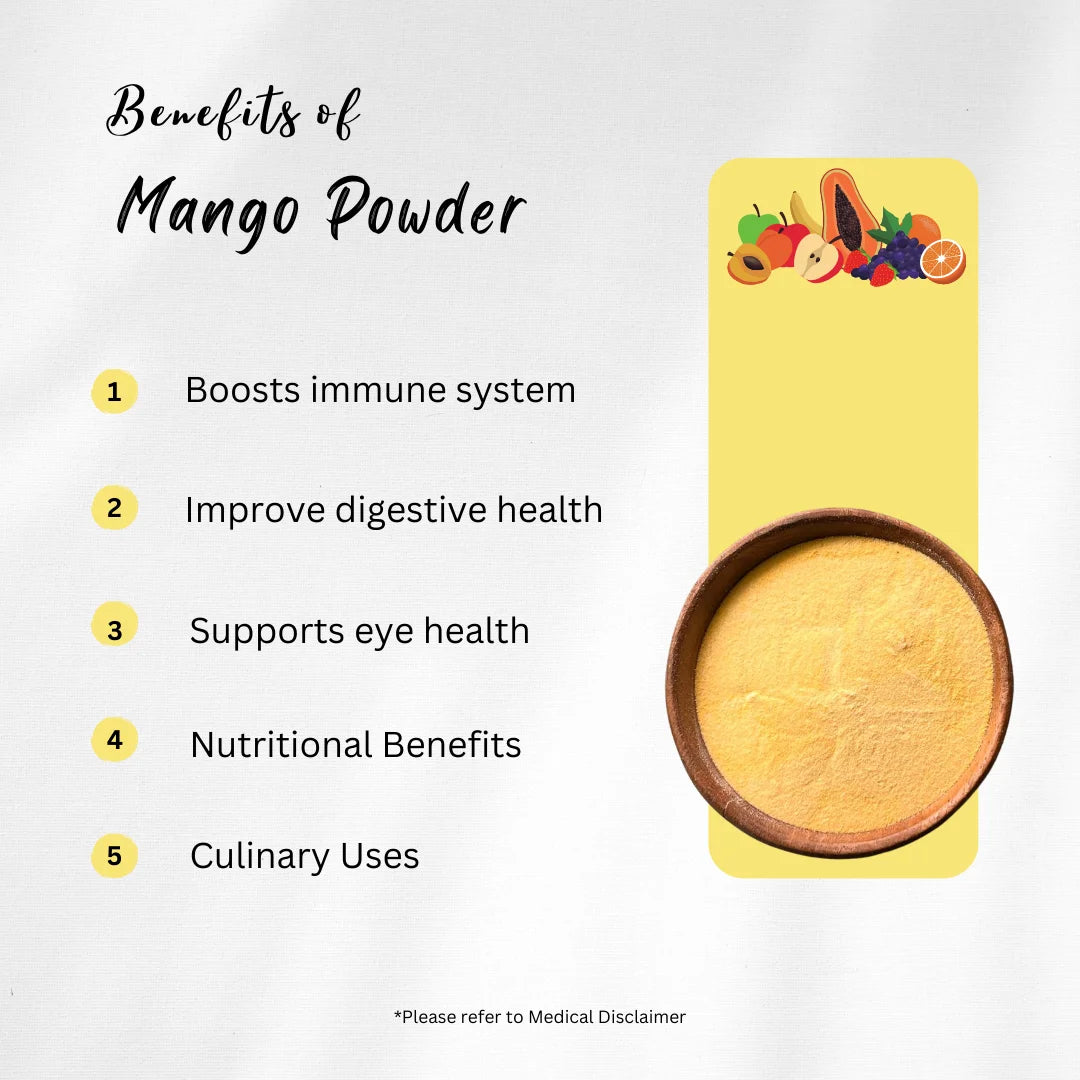 Mango Alphonso Powder