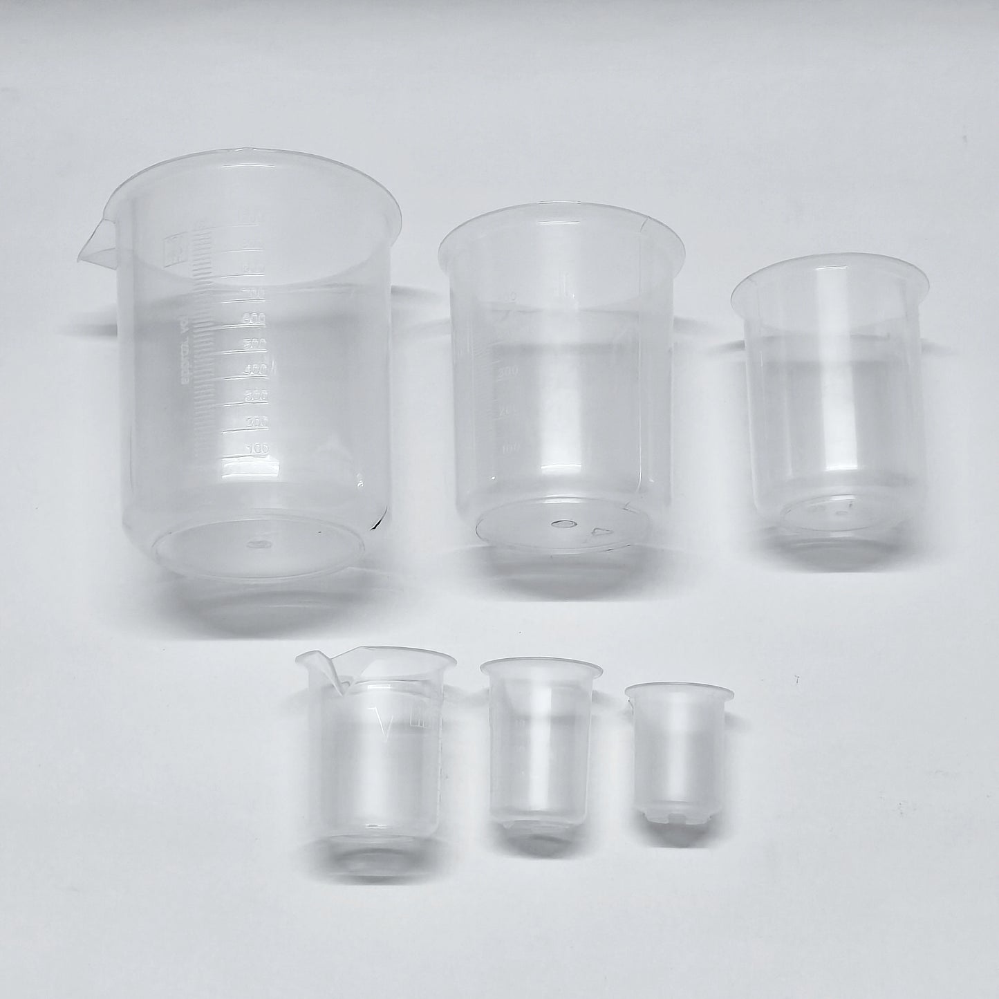 Measuring Cups 6 Piece Set - 25ml to 1L