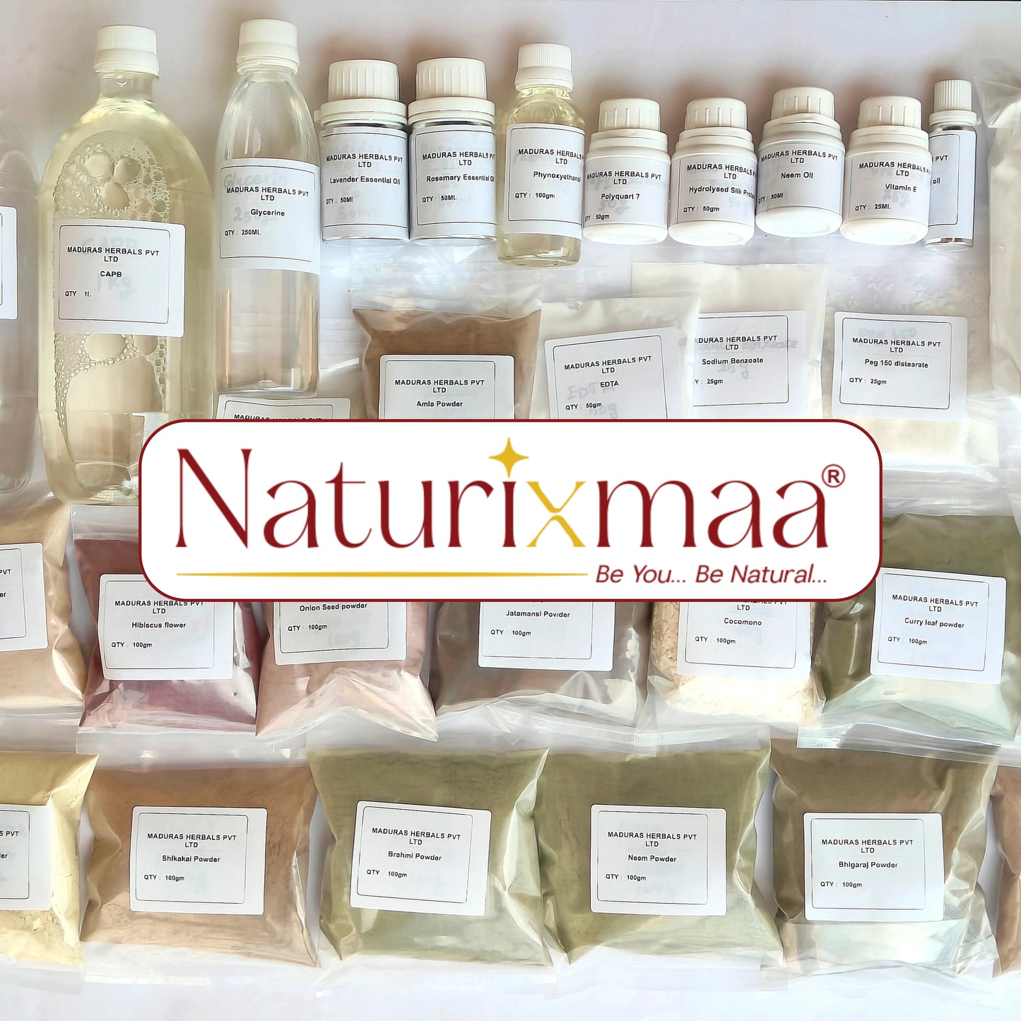 Naturixmaa Beginners Shampoo Making Kit