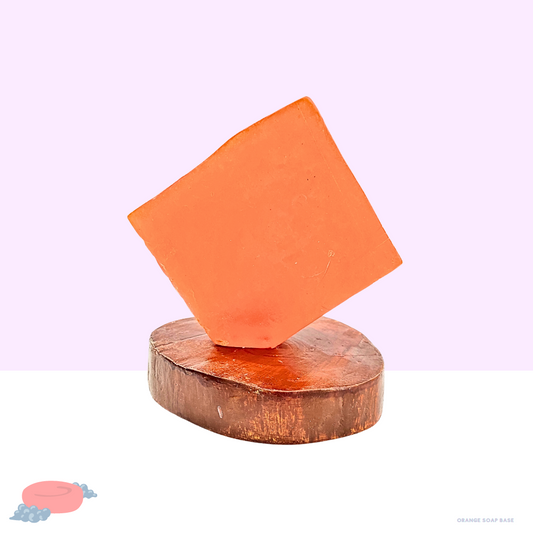 Orange Soap Base (Sulphates & Paraben Free)
