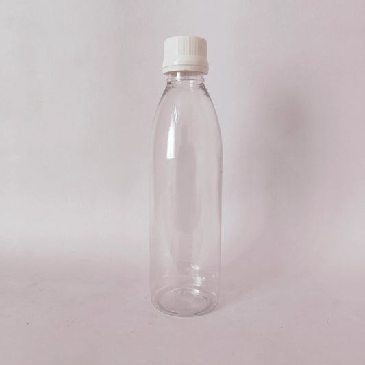 PET Bottle - Transparent - Round - 250mL
