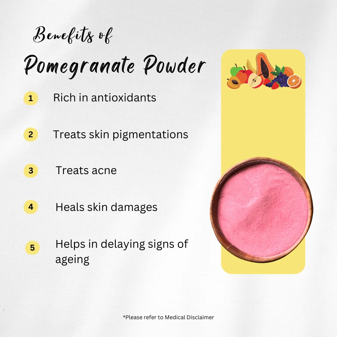 Pomegranate Fruit Powder