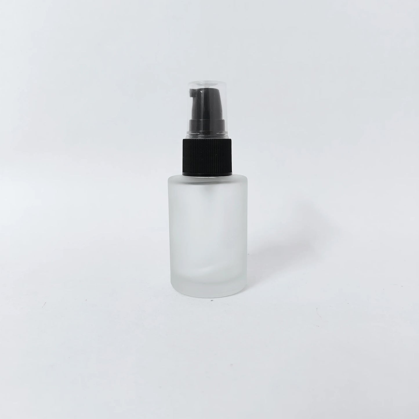 Glass Jar - Frosted - Flat Shoulder - 30g