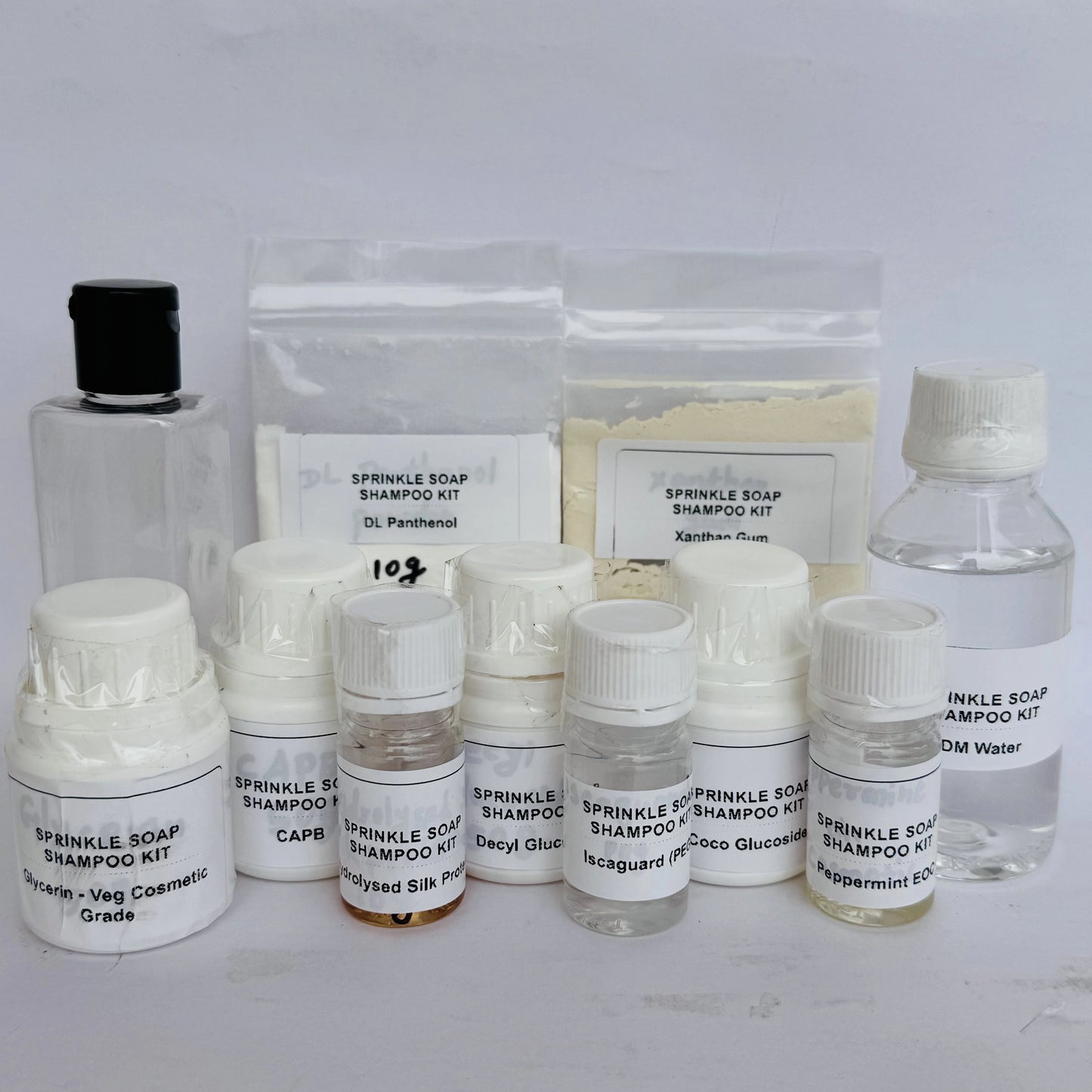 Sprinkle Shampoo Beginners Kit