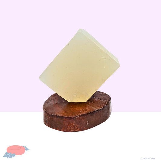 Aloe Vera Soap Base (Sulphates & Paraben Free)