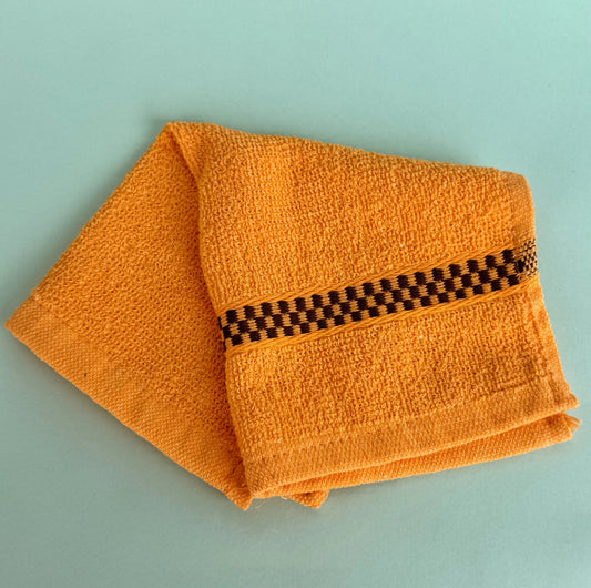 Cotton Towels Set of 3 Pieces