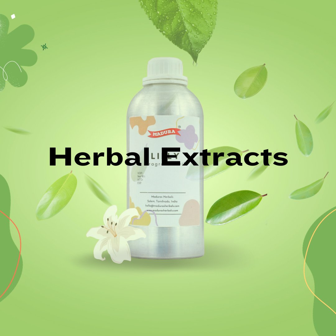Herbal Extracts - Liquids