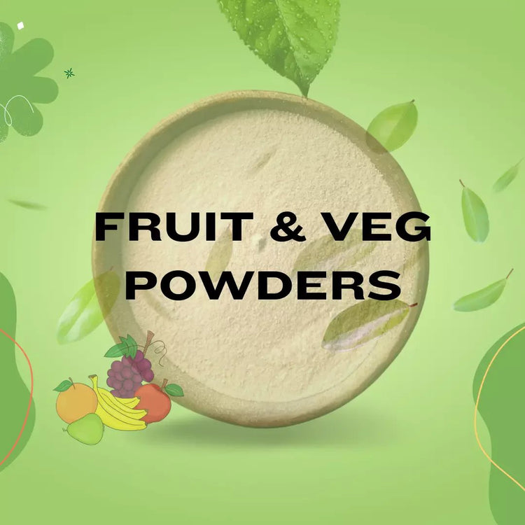 Fruit & Veg Powders
