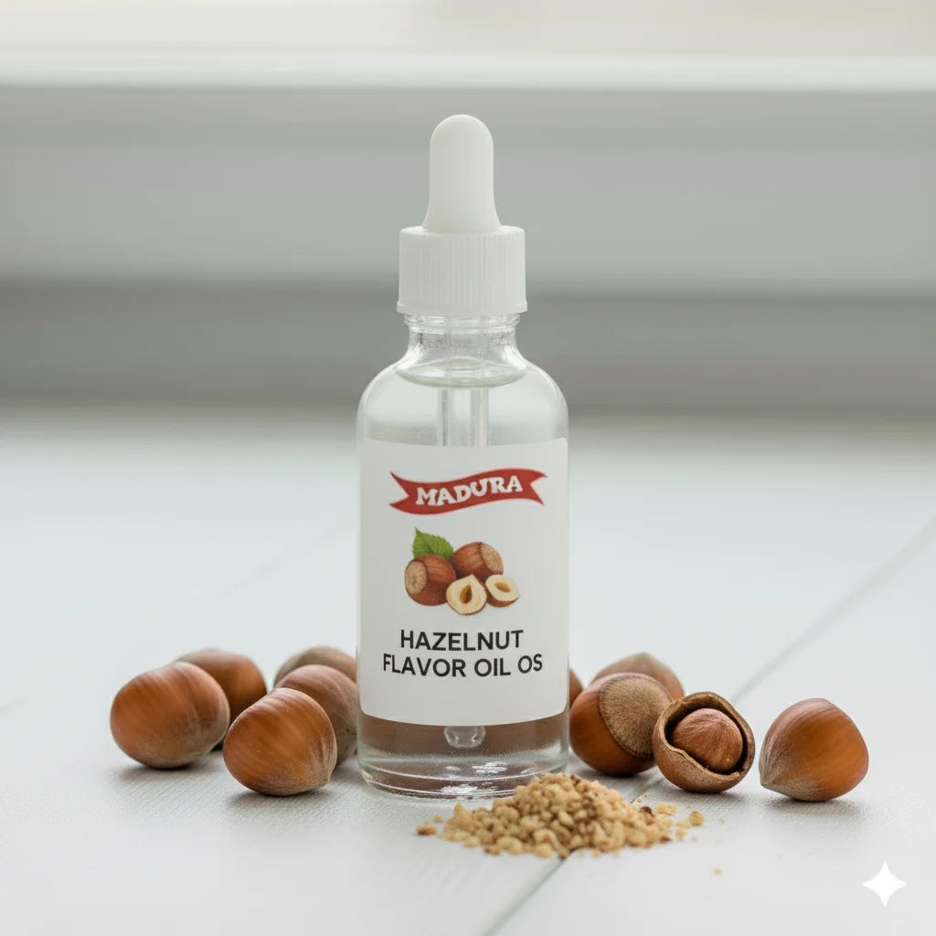 Hazelnut Flavor Oil OS