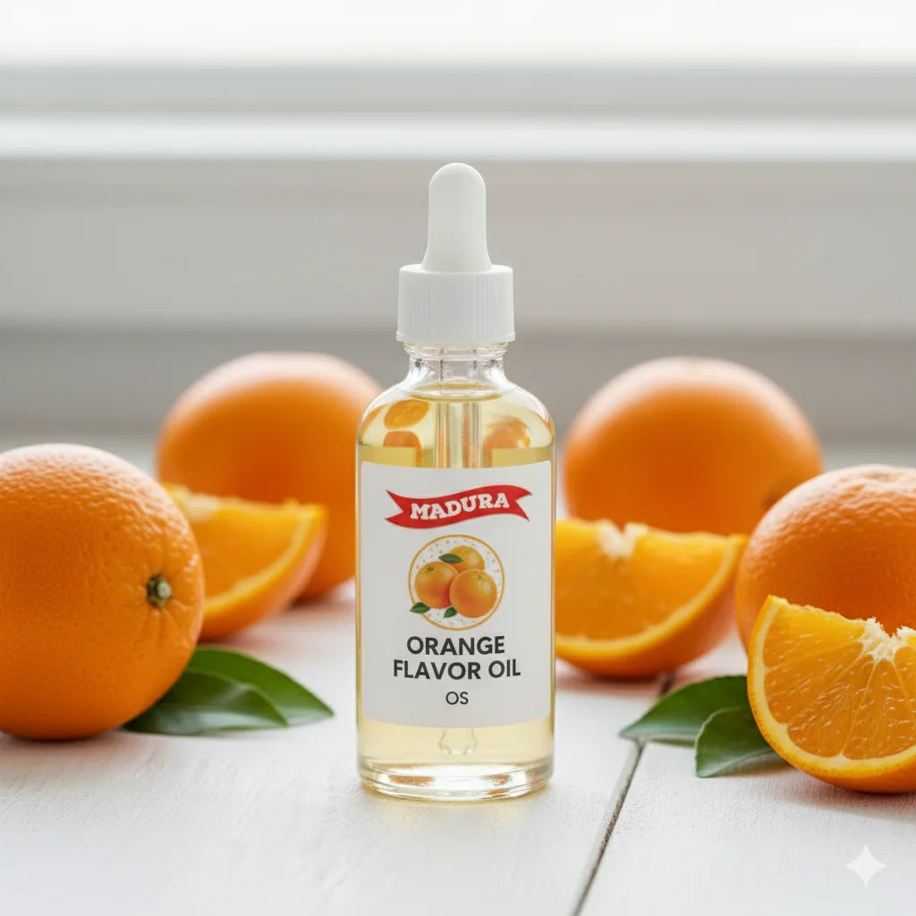 Orange Fresh Flavor Oil OS