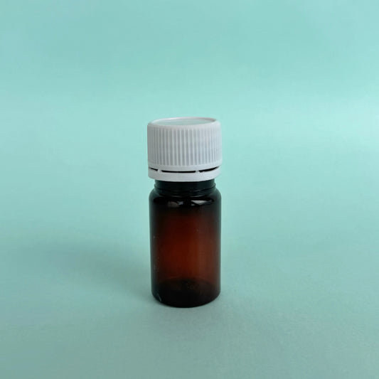 15ml Pet Amber Bottle