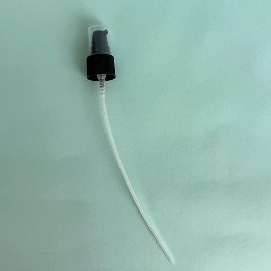 Lotion Pump Cap Only - Black - 20mm