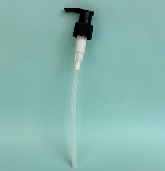 Lotion Pump Cap Only - Black - 24mm