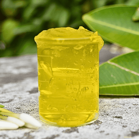 Saffron / kesar gel