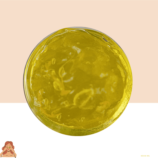 Saffron / kesar gel
