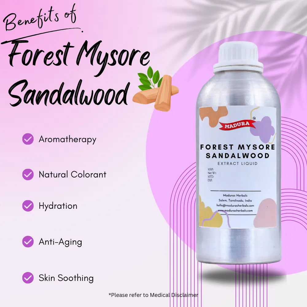 Forest Mysore Sandalwood Extract Liquid