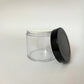 Acrylic Jar - San - Transparent - Round - 100mL