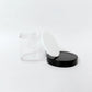 Acrylic Jar - San - Transparent - Round - 100mL