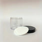 Acrylic Jar - San - Transparent - Round - 100mL