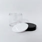 Acrylic Jar - San - Transparent - Round - 100mL