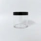 Acrylic Jar - San - Transparent - Round - 100mL