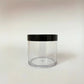 Acrylic Jar - San - Transparent - Round - 100mL