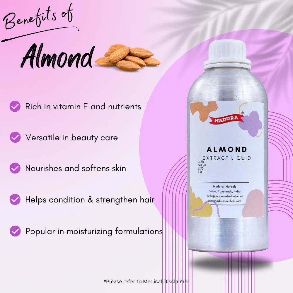 Almond Extract Liquid