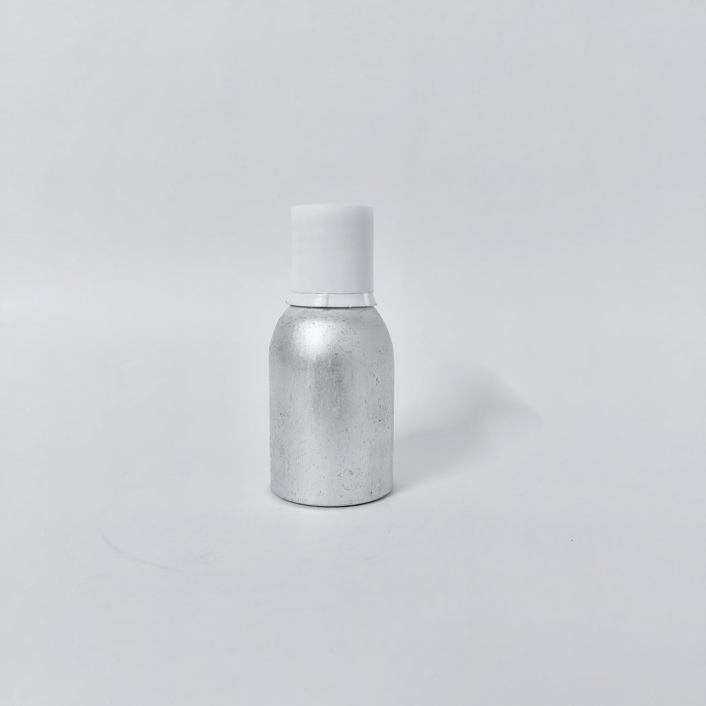 Aluminium Bottle - Smooth Finish - Round - 25mL