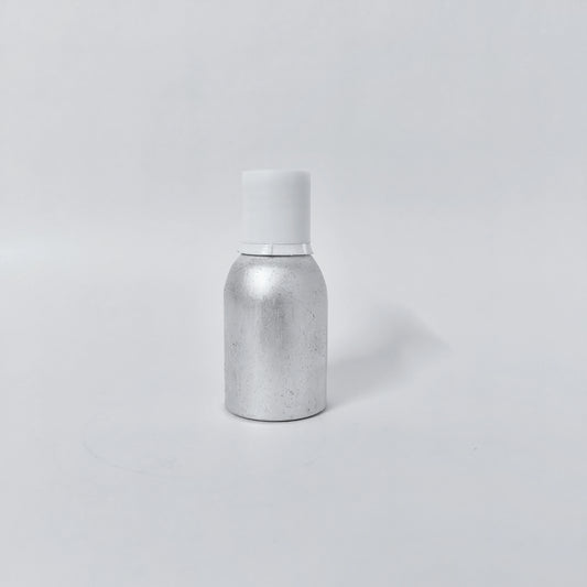 Aluminium Bottle - Smooth Finish - Round - 25mL