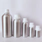 Aluminium Bottle - Smooth Finish - Round - 1L